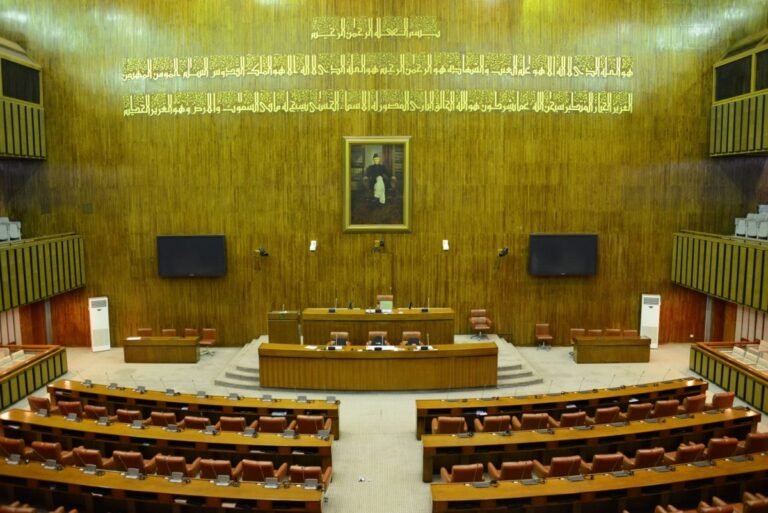 Senate offers Fateha for train accident victims