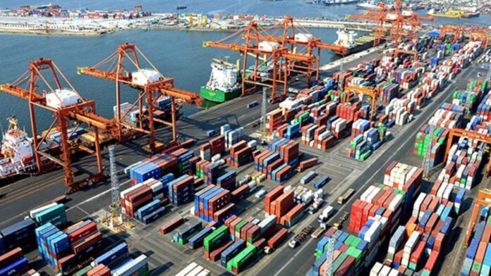 Shipping Activity at  Port Qasim