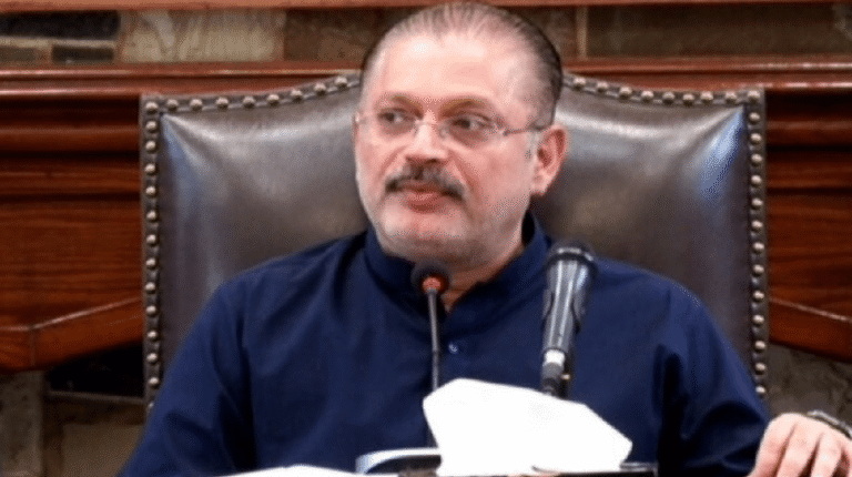 Sharjeel grieved over loss of lives in Peshawer tragic incident