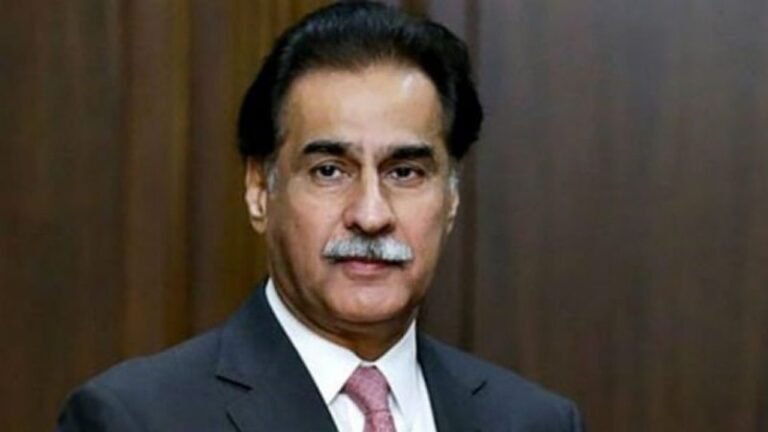 Ayaz felicitates Chinese leadership, people on China’s 77th National Day