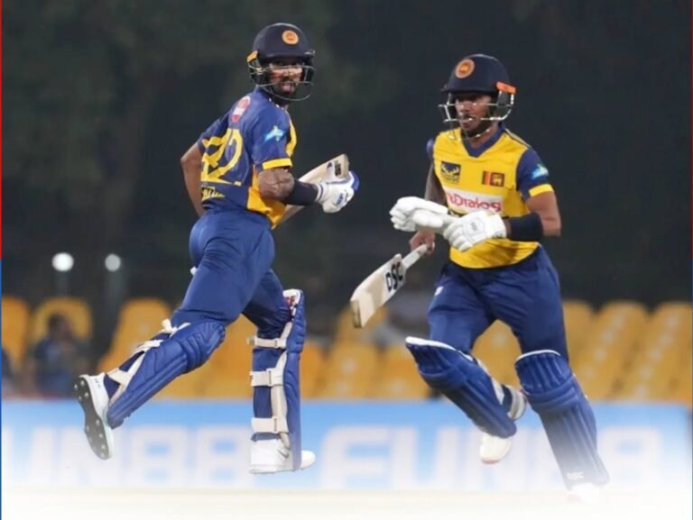 Sri Lanka cruise to 8-wicket victory over Pakistan in 3rd T20I