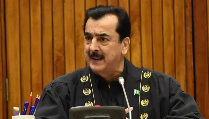 Panel of Presiding officers announced for 364th Senate session