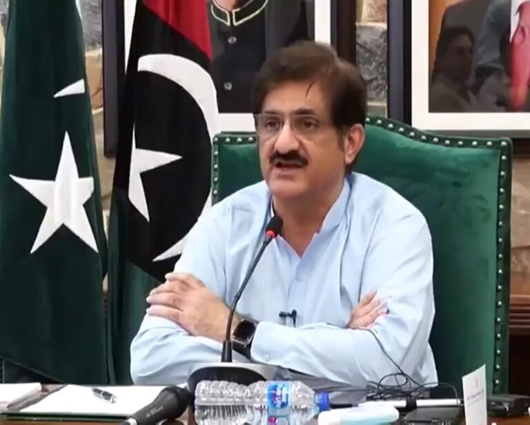 Sindh CM expresses solidarity with IIOJK People on Kashmir Black Day