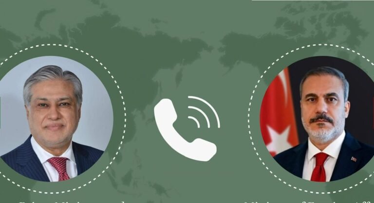 DPM Dar, Türkiye’s Fidan discuss regional situation including Gaza