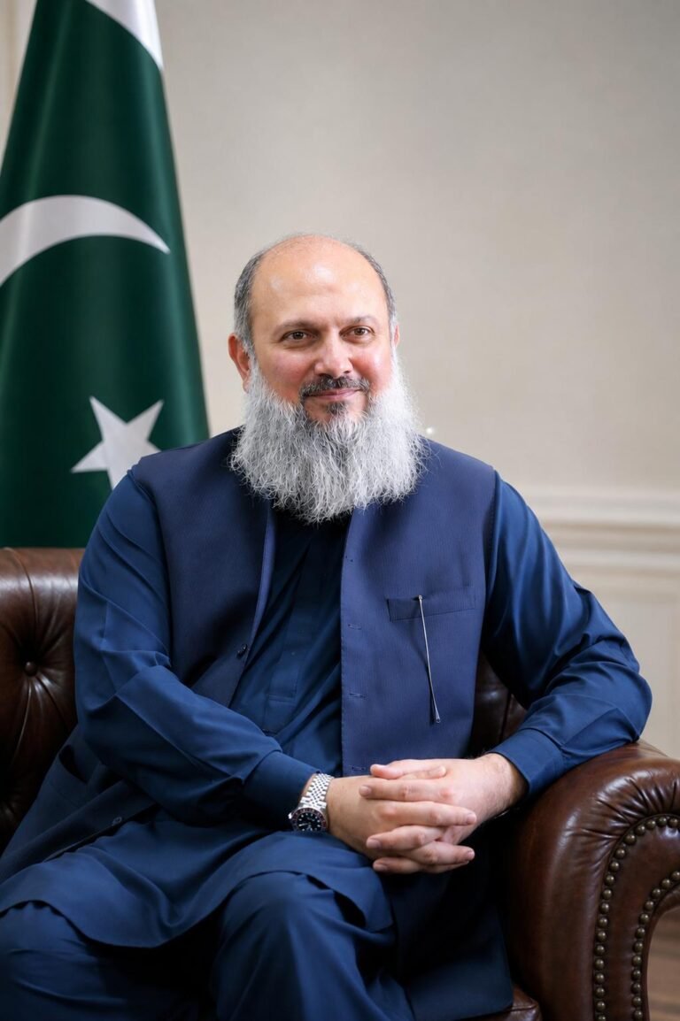 Jam Kamal invites German firms to invest in Pakistan