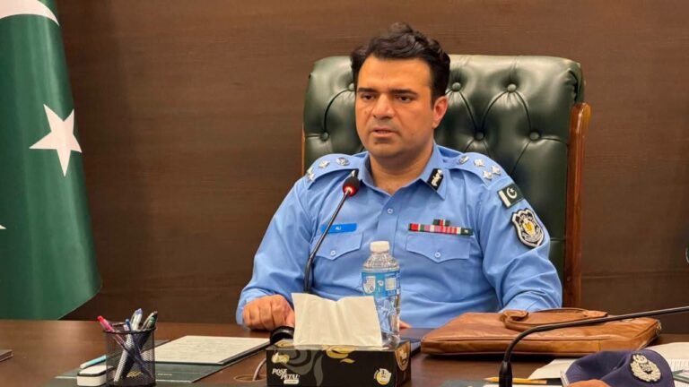 DIG Islamabad Ali chairs crime prevention meeting, orders crackdown on criminal gangs