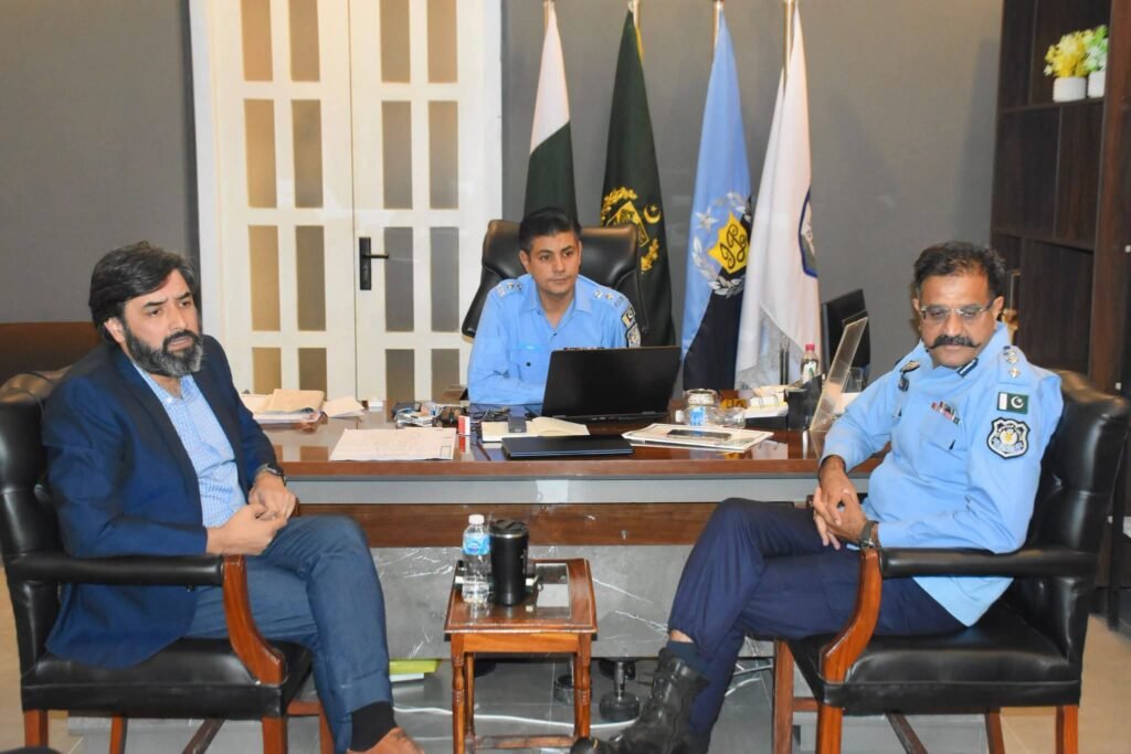 Safe City, prisons officials discuss digital prison management system to improve operations