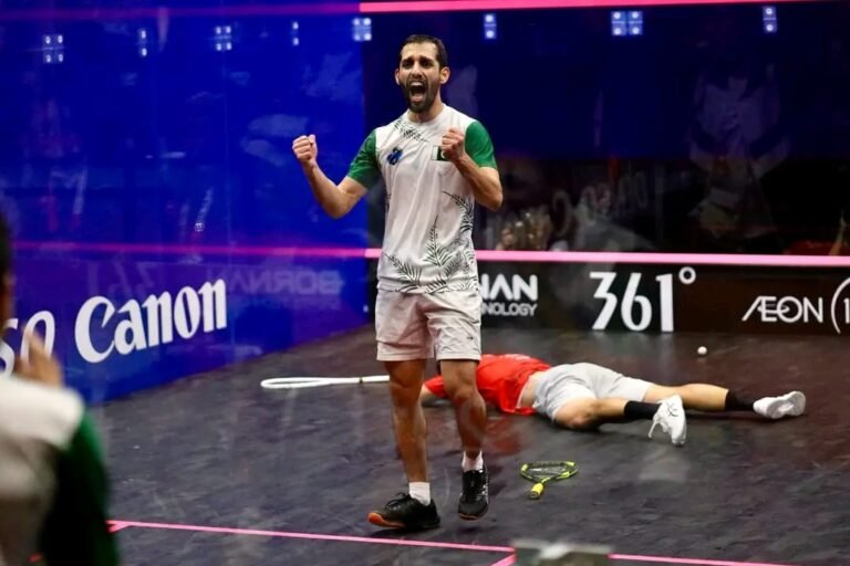 Pakistan reach Asian Games squash final after thrilling win over Hong Kong