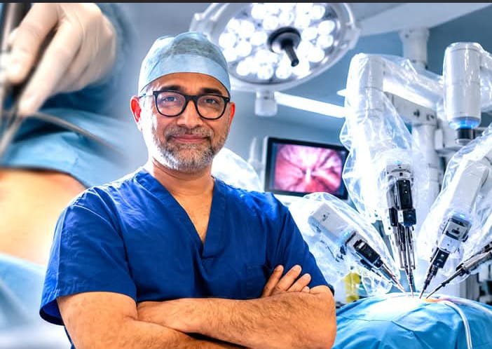 Pakistani-origin surgeon completes 400 robotic procedures in UK