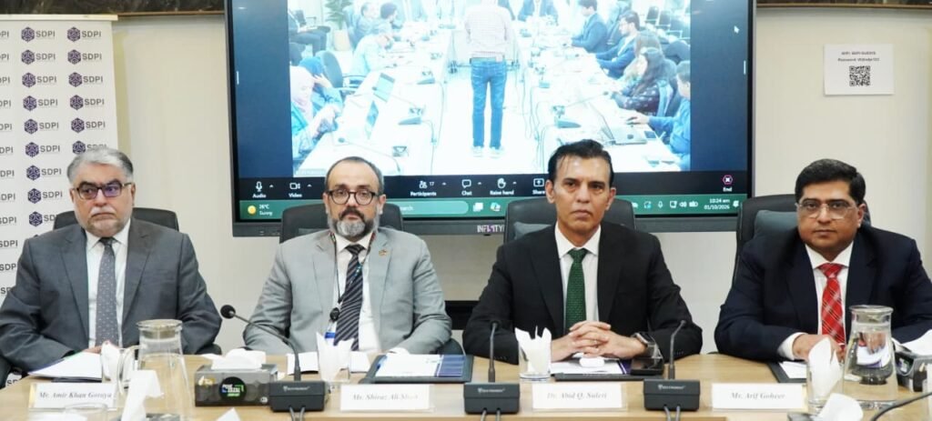 SDPI, PREC hold Pre-COP dialogue; four policy papers launched