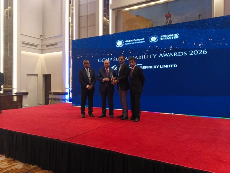 Attock Refinery secures first position in Labour category at GCNP Sustainability Awards