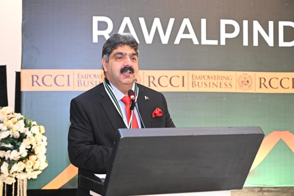 Nosherwan Khalil sworn in as RCCI President, newly elected body also takes oath