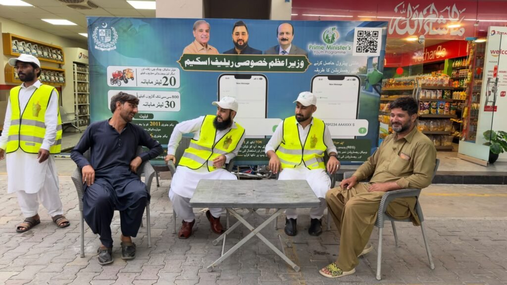Shaheryar Memon leads fuel relief awareness campaign across Islamabad