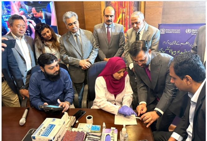 Free hepatitis C screening services offered in Capital