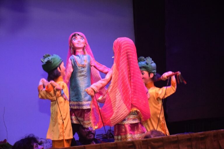 PNCA organizes Educational Puppetry Workshop for NCA students