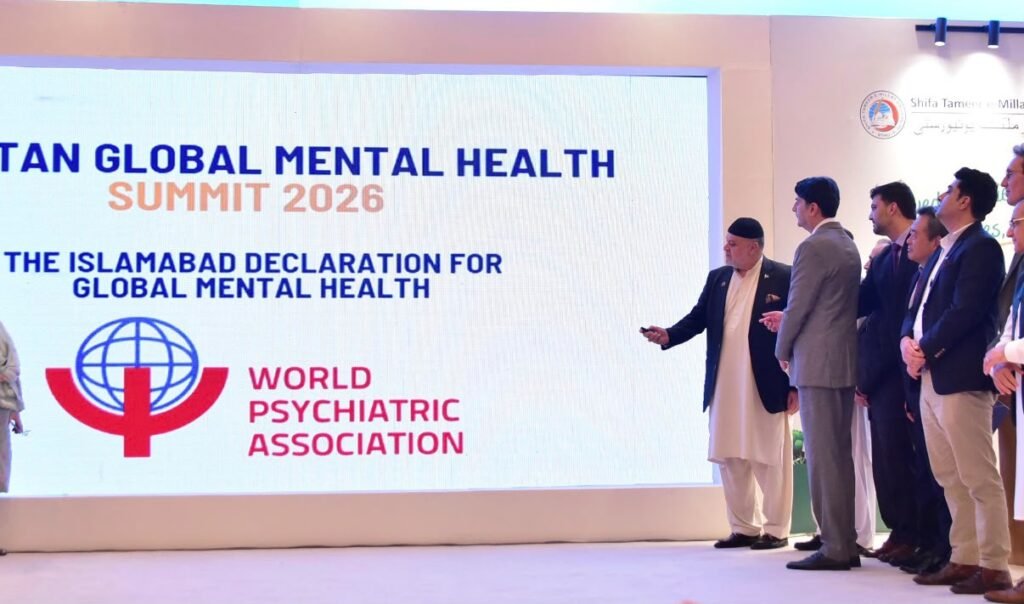 Imran Shah stresses coordinated approach to strengthen mental health services