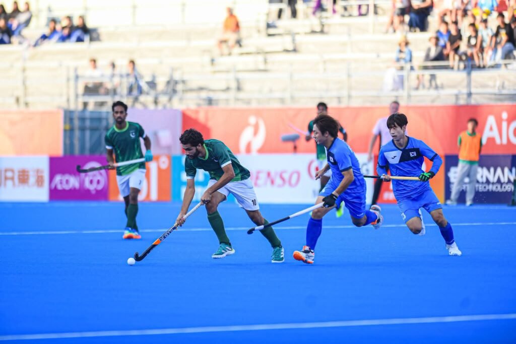 Pakistan clinch Asian Games hockey medal after 12 years, beat South Korea 5-3