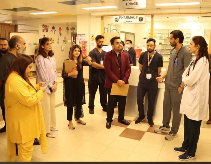 IHRA assesses Shifa Int’l hospital for licensing