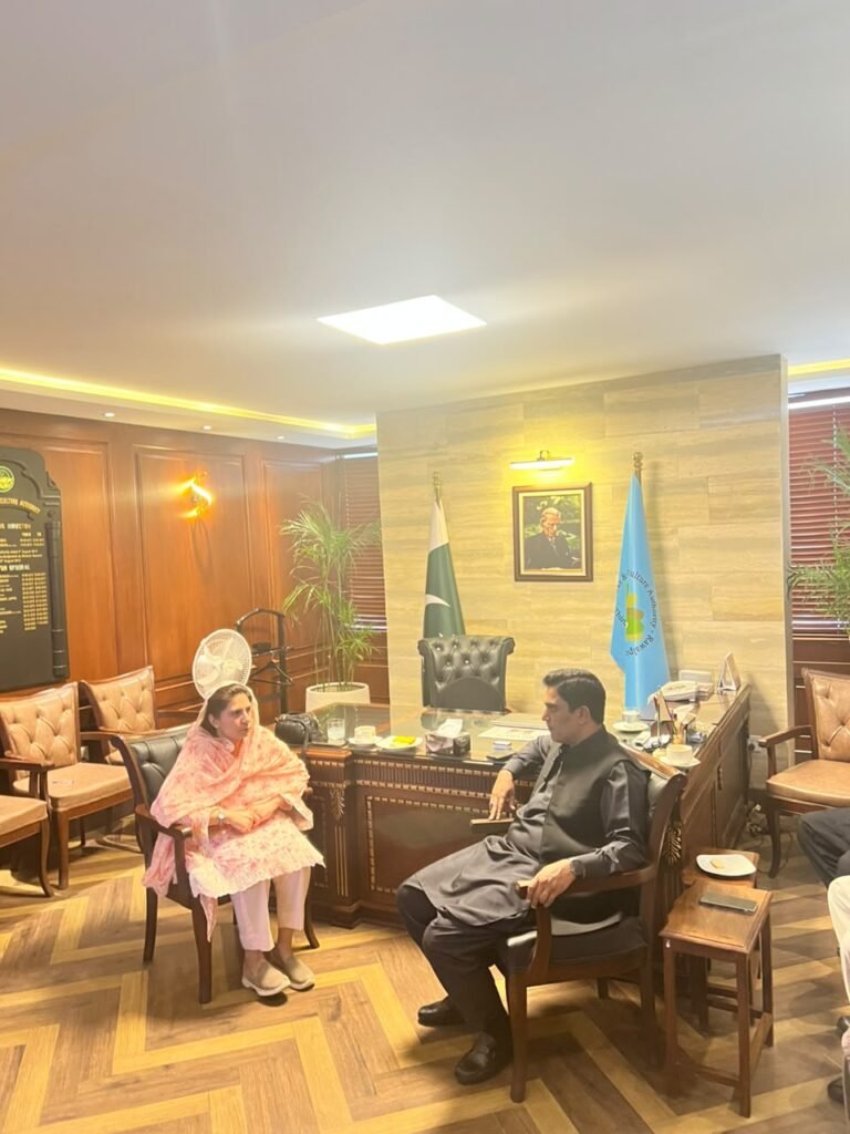 PHA official visits Horticulture Agency Rawalpindi