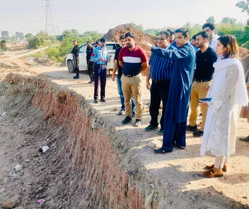 CDA chairman directs faster work on Expressway East project