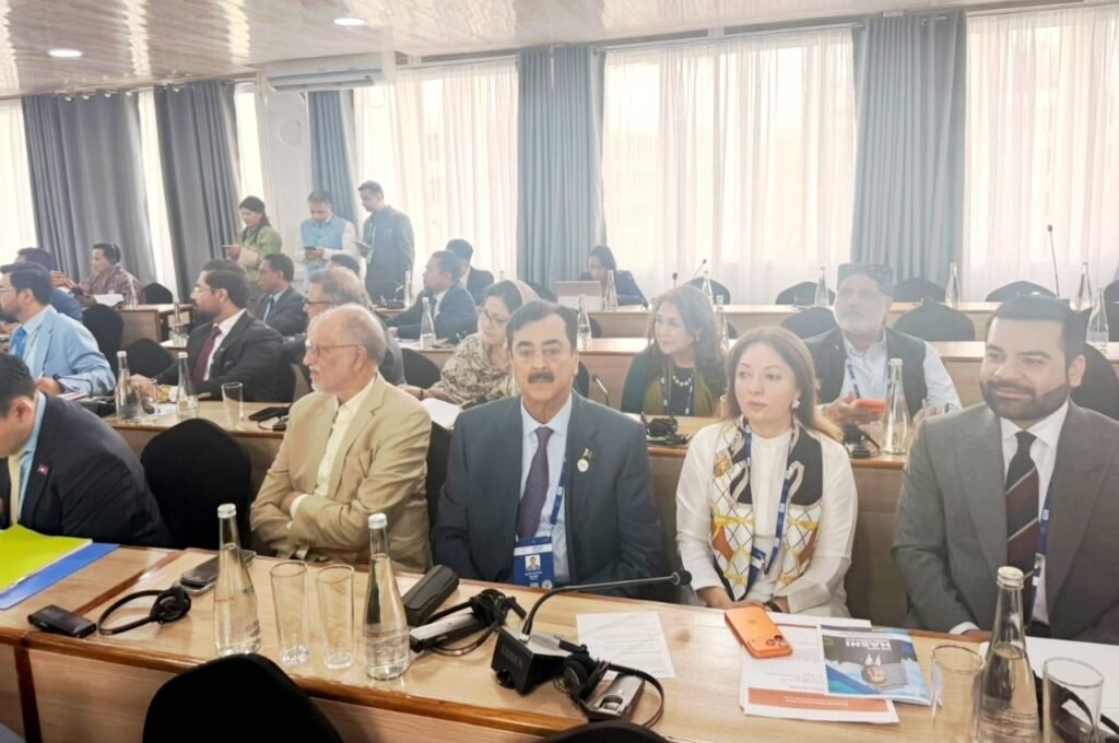 Gilani calls for stronger parliamentary cooperation among Asia-Pacific countries