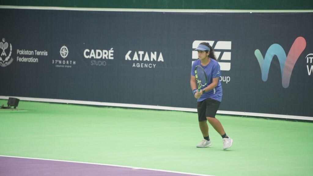 W15 Islamabad World Tennis Women’s Futures Championships begins at PTF Complex