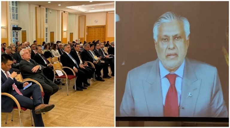 Dar condemns India’s weaponization of water, says Indus Waters Treaty remains in force