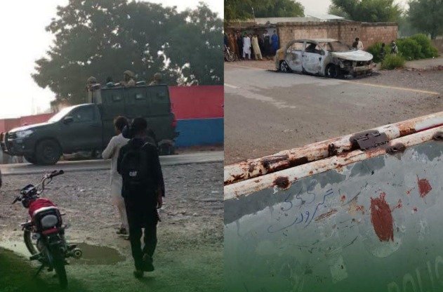 Seven policeman injured in attack on police check post in Kohat