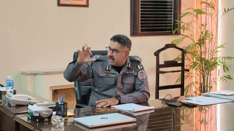 NCCIA DG Rizvi reviews cyber crime operations, orders stronger action against online fraud