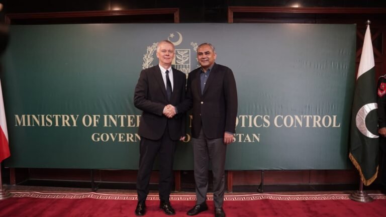 Interior Minister, Polish Minister discuss security cooperation, intelligence sharing, legal migration