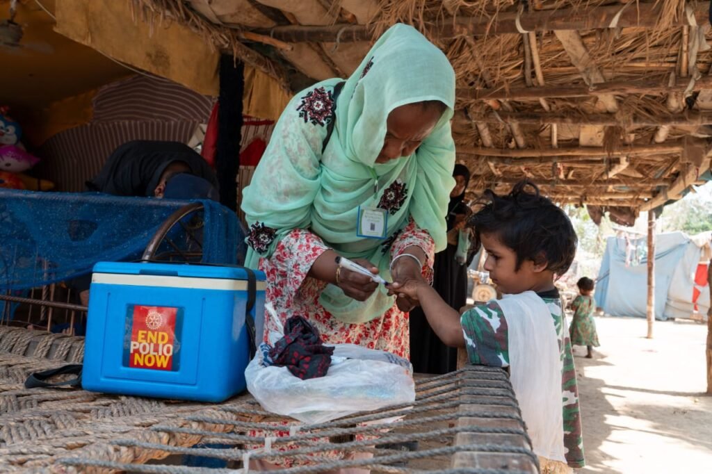 polio campaign