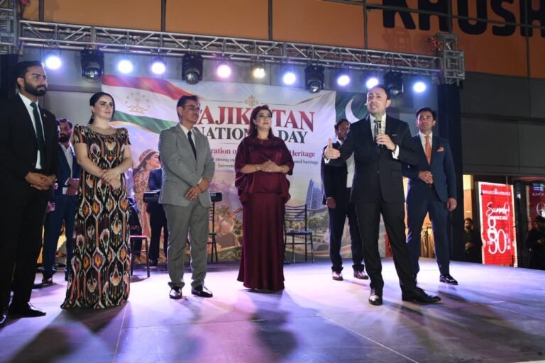 “Dushanbe Vibes in Islamabad: Tajikistan’s cultural colours illuminate capital”