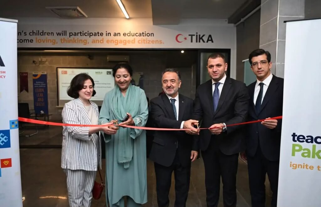 Turkish agency TIKA powers Pakistan's future teachers