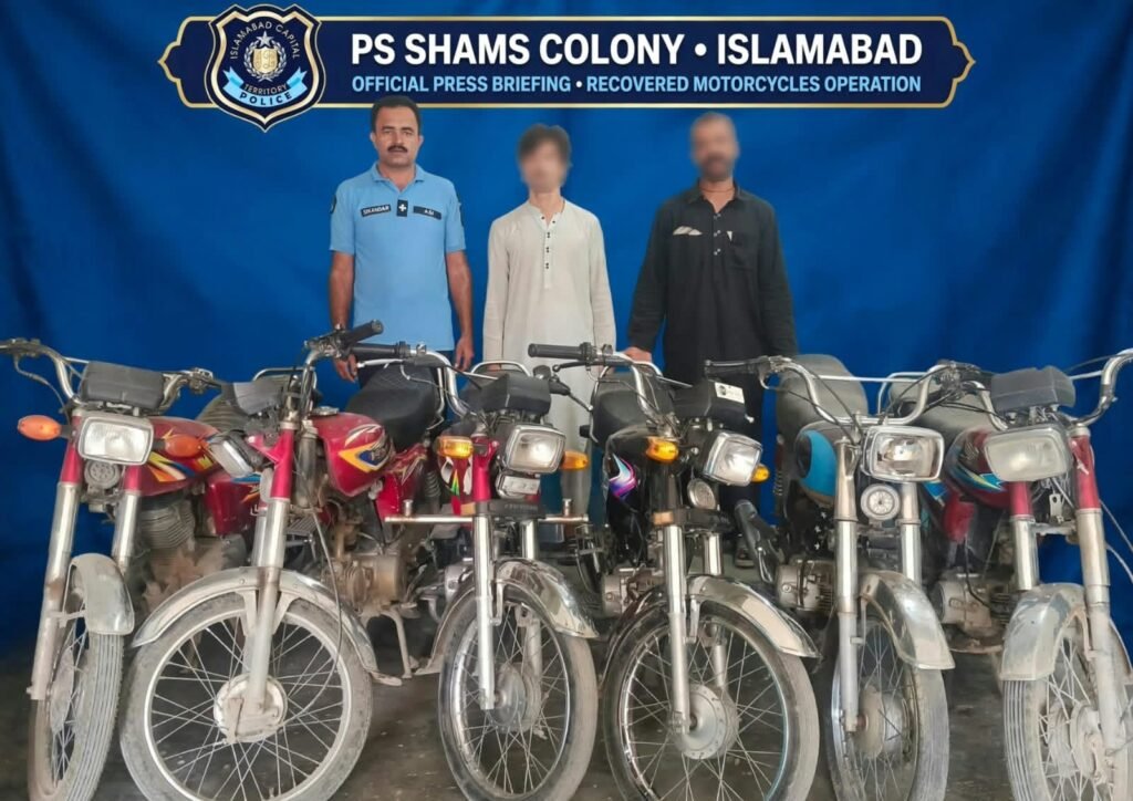 ICT Police arrest two ‘Sheru Gang’
