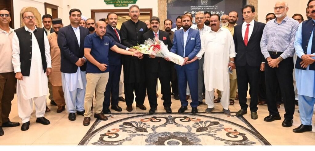 RCCI-trader coordination vital to resolve business issues: Zahid Bakhtawari