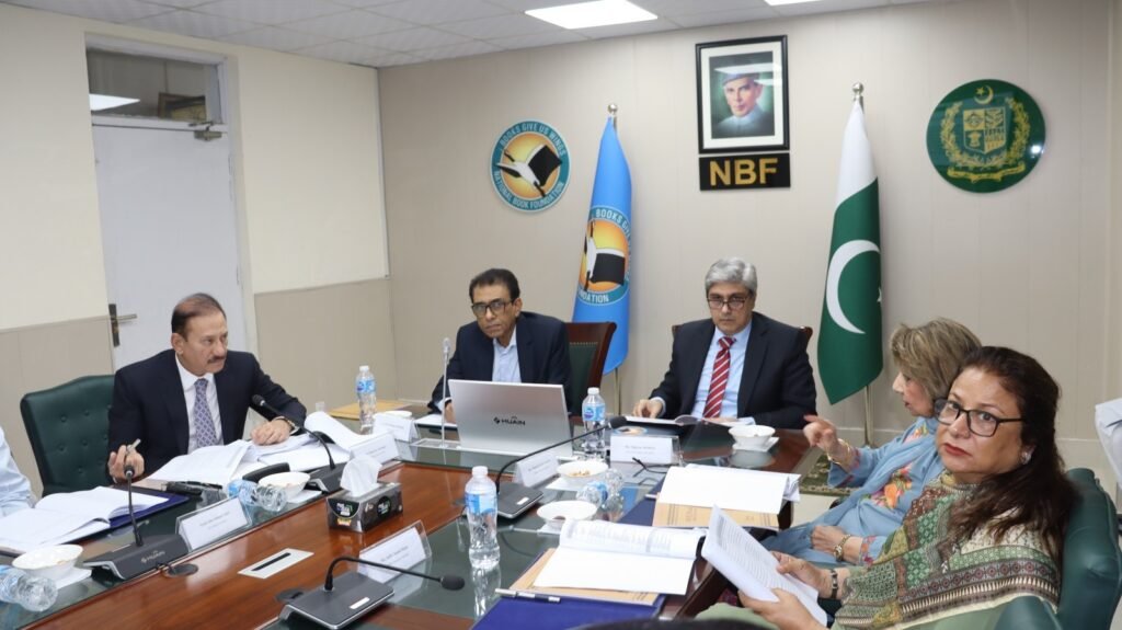 16th meeting of NBF BoGs reviews institutional reforms, initiatives for books promotion