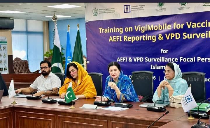 Training held to strengthen vaccine safety surveillance