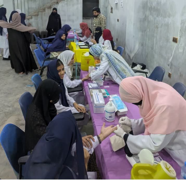 IMDC conducts free hepatitis C screening camp