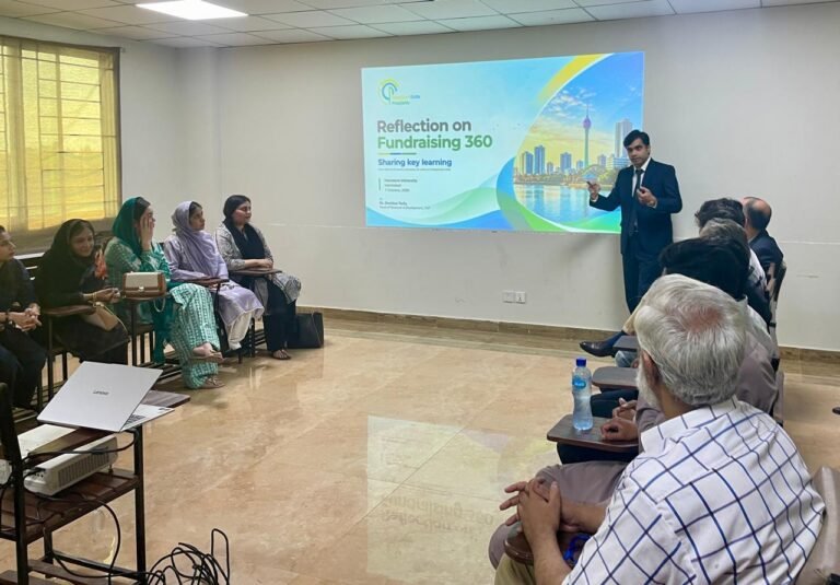 FGP holds knowledge-sharing session at Hamdard University