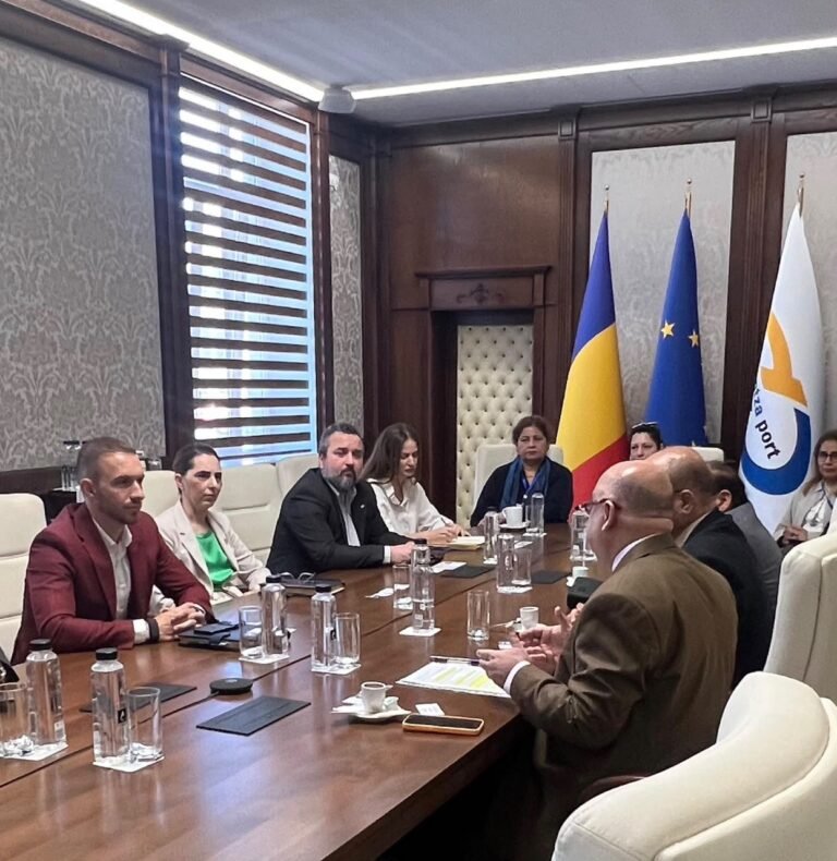 PRBC delegation meets Constanta Port officials to strengthen Pakistan–Romania trade