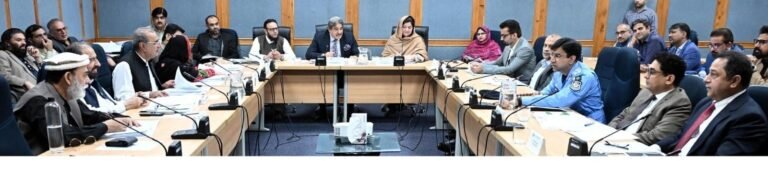 Senate panel reviews issues related to govt accommodation, land, journalists’ quota