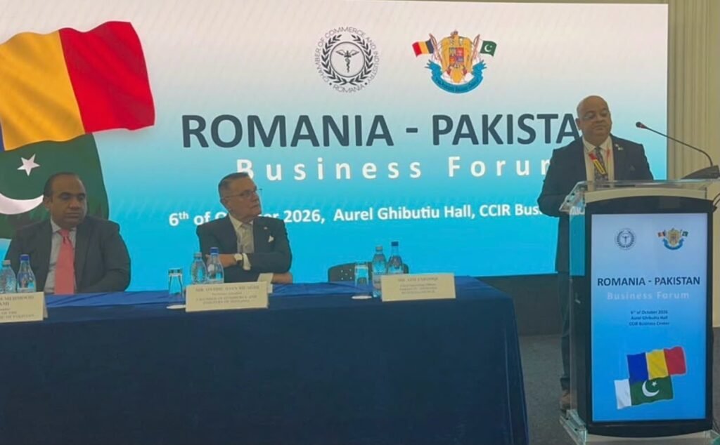 Romania–Pakistan business forum brings together leaders to expand trade links