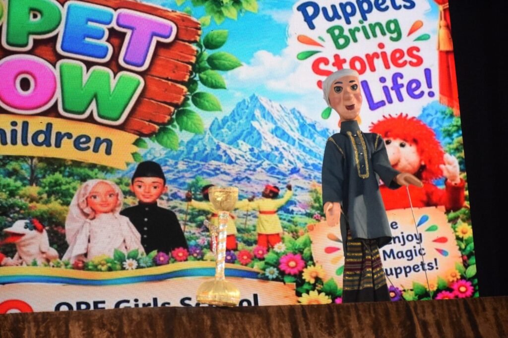 PNCA stages educational puppet shows for 4,500 OPF Girls College students