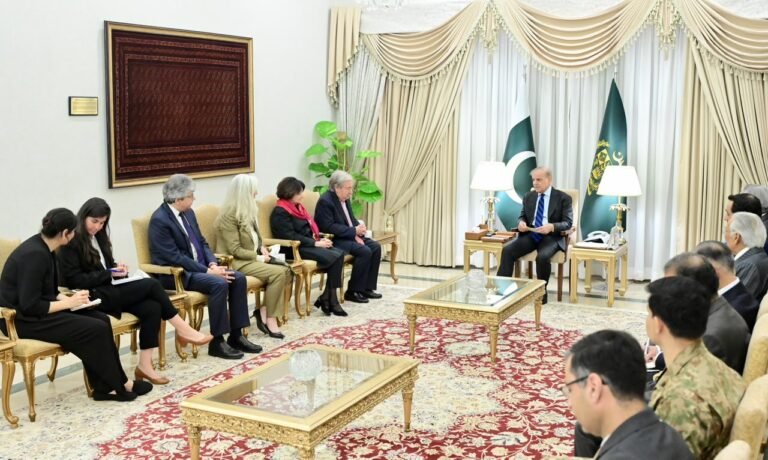 PM Shehbaz calls for UN reform, peaceful settlement of Kashmir dispute