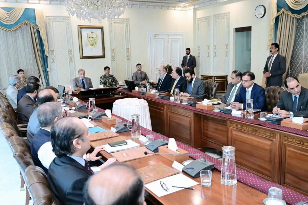 PM directs all federal ministries to timely complete digitization of relevant data