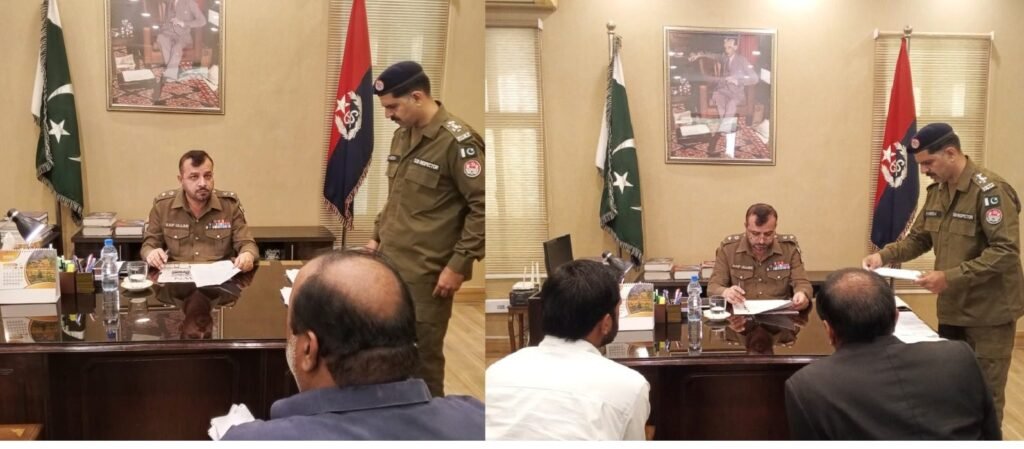 SSP Investigation holds Open Court at Police Lines Headquarters