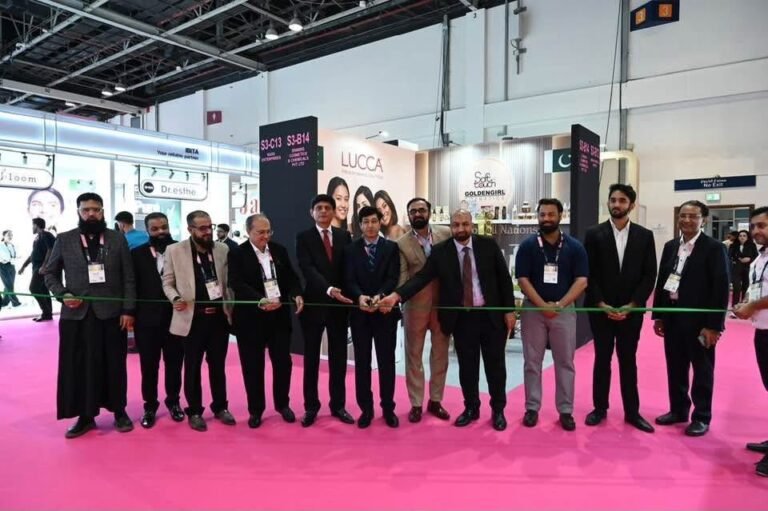 Pakistani cosmetics shine at Beautyworld Middle East, highlighting growing export potential