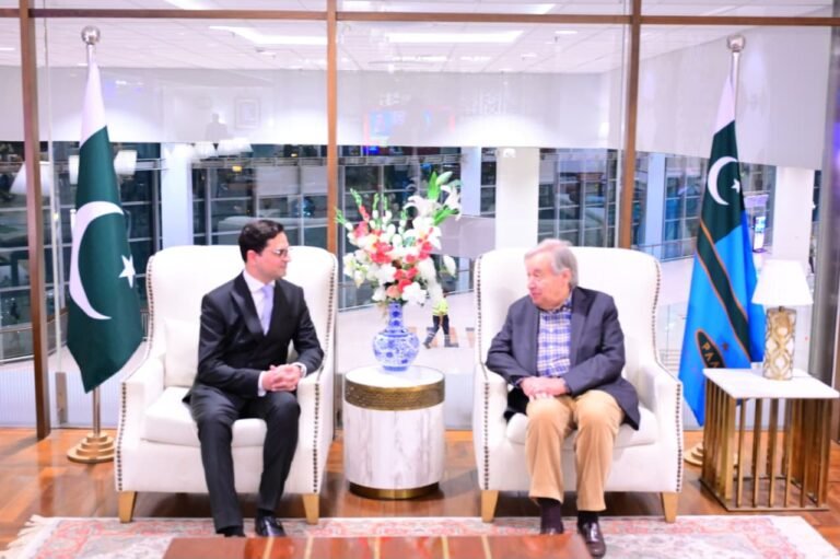 UN secretary-general winds up three-day official visit to Pakistan