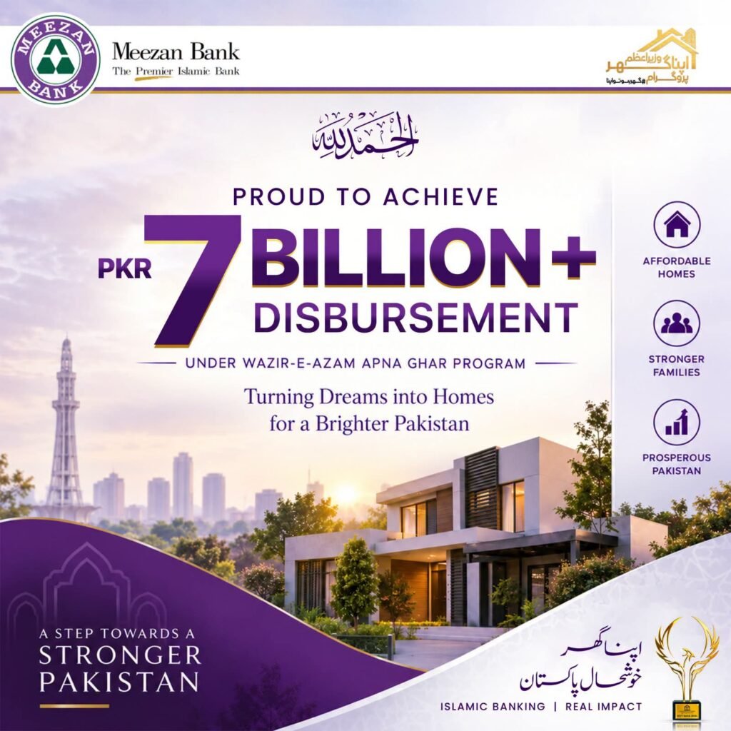 Meezan bank approves Rs49bn in financing under affordable housing scheme