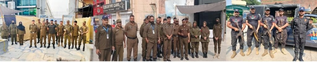 6,000 Police personnel perform security, traffic duties for Pak-Sri Lanka T20 Match